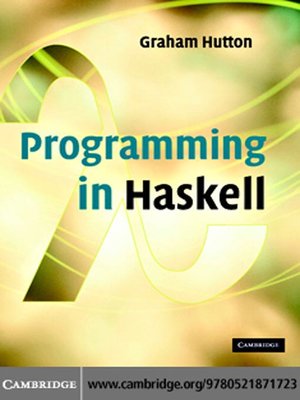 cover image of Programming in Haskell